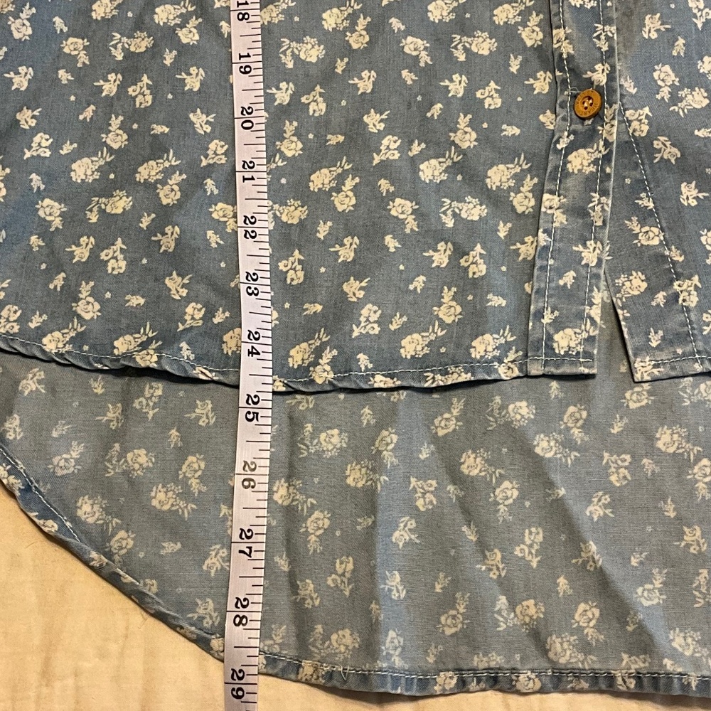 Velvet Heart Long Sleeve Shirt size Large - Picture 12 of 12